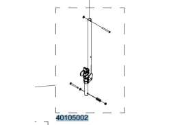 Thule Chariot Achterframe 左 为 Cougar1/CX1 来自 2006