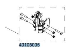 Thule Chariot Autolock Links F&#252;r CX1 Ab 2003