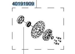 Thule Chariot Brake Disc Kit Left/Right for CX from 2013