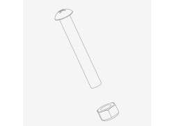 Thule Chariot Castor Wheel Mounting Set