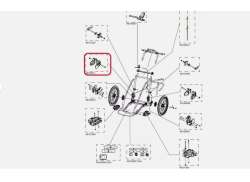 Thule Chariot Click 'n Store Direita Para Cougar/CX De 2006