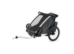 Thule Chariot Cross 2 Double Remorques - Gris