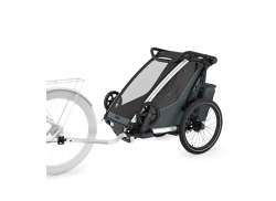 Thule Chariot Cross 2 Single Bicycle Trailer 10201034 - Gray