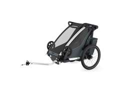 Thule Chariot Cross 2 Single Cykeltrailer 10201034 - Gr&aring;