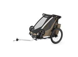 Thule Chariot Cross 2 Single Fahrradanh&auml;nger - Kaki
