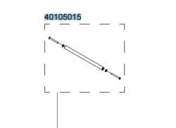 Thule Chariot Frame Part - Middle Tube For CX1