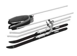 Thule Chariot 滑雪 工具 - 银色