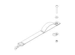 Thule Chariot 连接器 线缆 为 Chariot CX1