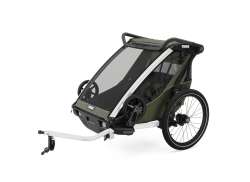 Thule Chariot Lite Double Remorques Pour. 2 Enfant - Vert