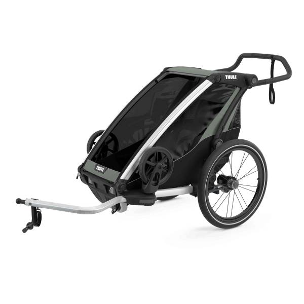 zwaard Initiatief gehandicapt Thule Chariot Lite Fietskar 1-Kind - Agave Groen kopen bij HBS