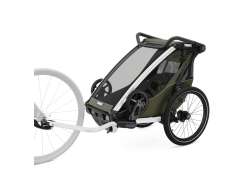 Thule Chariot Lite Single Cykeltrailer For. 1 Barn - Gr&oslash;n