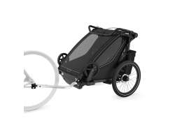 Thule Chariot Sport 2 Double Fietskar - Zwart