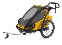 Thule Chariot Sport Bicycle Trailer 1-Child - Spectra Yellow