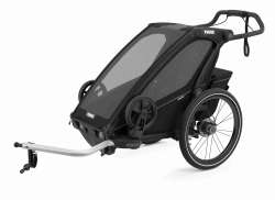 Thule Chariot Sport Fietskar 1-Kind - Zwart