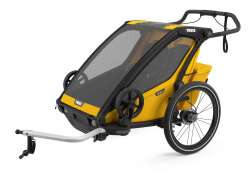 Thule Chariot Sport Rimorchio Bicicletta 2-Bambini - Spectra Giallo