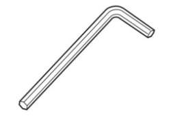 Thule Clé Allen 50243 Pour. Rapid System 751/753