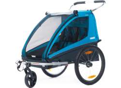 Thule Coaster XT Przyczepa Rowerowa - Niebieski