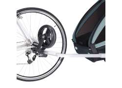 Thule Coaster XT Rimorchio Bicicletta Per. 2 Bambini - Blu