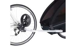 Thule Coaster XT Rimorchio Bicicletta Per. 2 Bambini - Nero