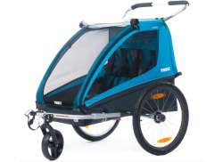 Thule Coaster XT Rulotă Pentru Bicicletă - Albastru