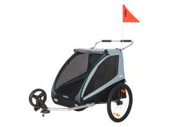Thule Coaster XT 自転車 トレイラー 用. 2 子供 - ブルー