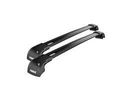 Thule Coffre De Toit WingBar Edge 9595 Noir Longueur M + L