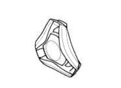 Thule Copertura 45mm Per. Subterra - Nero