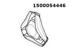 Thule Copertura 45mm Per. Subterra - Nero