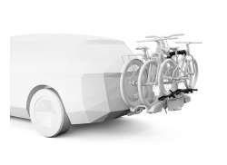 Thule EasyFold 3 Extra Kolo Adaptér 944700 - Černá