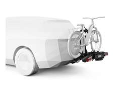 Thule Easyfold 3 Portabici 13P Per. 2 Biciclette - Nero