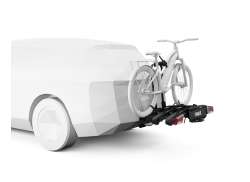 Thule Easyfold 3 自行车架 13P 为. 3 自行车 - 黑色