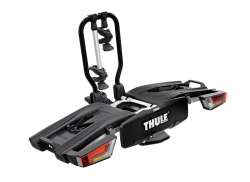 Thule EasyFold XT Fix4Bike 2 Portabultos Para Bicicleta 13 Pin - Negro