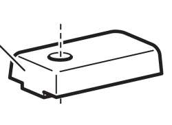 Thule Edge 어댑터 52525 - For. Trail 823/824