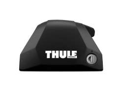 Thule エッジ Flush レール フット 用 Thule エッジ ルーフ キャリア - ブラック