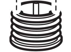 Thule Endekappe SP50218 For. RideOn 9502/9503