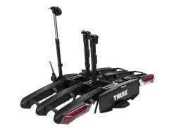 Thule Epos Portabici 3-Biciclette 13-Perno - Nero