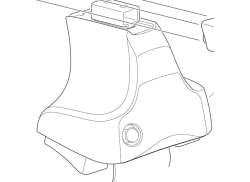 Thule Foot 51211 for Rapid System 754