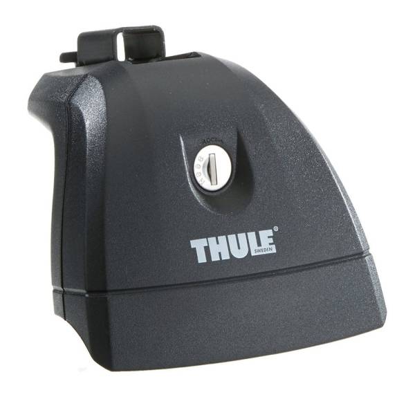 w/ One Key System Set Of 4 New THULE 751 Rapid System Foot Pack 