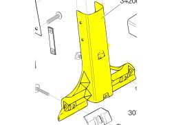 Thule Fot 34206 - For. Fot Pakke 420/427