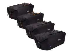Thule GoPack Duffel 세트 800604 (4 x Duffel) - 블랙