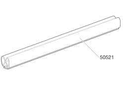 Thule Gummi Profil 50521 - For. Sailboard Kurer 833