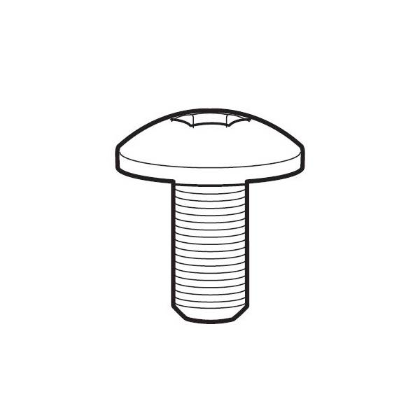 Buy Thule Hex Screw K6S 51152 for HeavyDuty Bar 390 395 at HBS