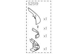 Thule Izquierdo Hoekdelen 52519 - Para. Pista 823/824