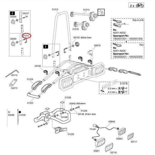 thule 943