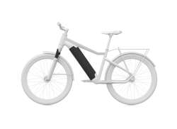 Thule カバー セット 用. 自転車 バッテリー フレーム/フォーク - ブラック