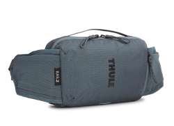 Thule Kisko Hip Pack 2L Vy&ouml;t&auml;r&ouml;laukku - Obsidian