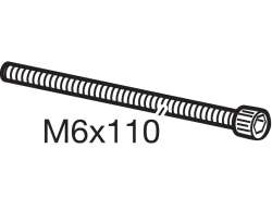 Thule 螺钉 MC6S M6x110 34177 为. RideOn 9503