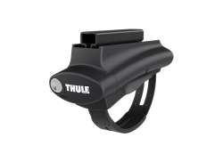 Thule 오버사이즈 레일 발 팩 - 블랙 (4)