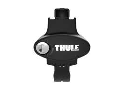 Thule 오버사이즈 레일 발 팩 - 블랙 (4)