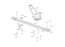 Thule Ограничитель Черный 33003 Для. Лыжи Багажник 726/727